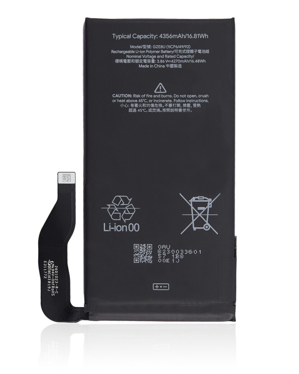 Batterie de remplacement pour Google Pixel 7, GZE8U Batterie de remplacement pour Google Pixel 7, GZE8U